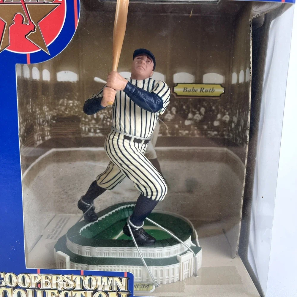 Starting Lineup Cooperstown Collection Stadium Stars Babe Ruth 1997